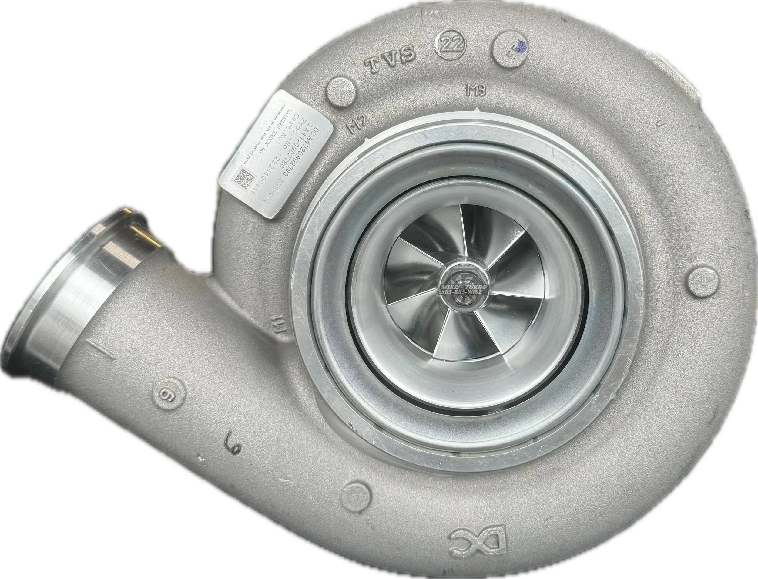 BorgWarner Maxxforce 13 High Pressure B2XG-070 Turbocharger